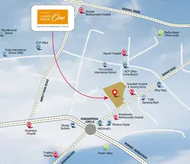 Location of Vinayak Shreeji Landmark - Image 1046