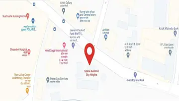 Location of Swaminarayan Sky Heights - Image 24722