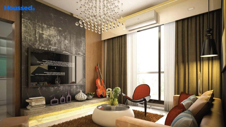 Sample Apartment of Swaminarayan Sky Heights in Kalyan West, Thane - Image 24721