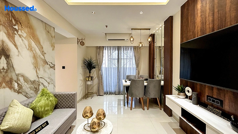 Sample Apartment of Vikas Ritz in Kalyan West, Thane - Image 1086