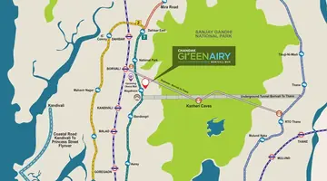 Location of Chandak Greenairy - Image 36840