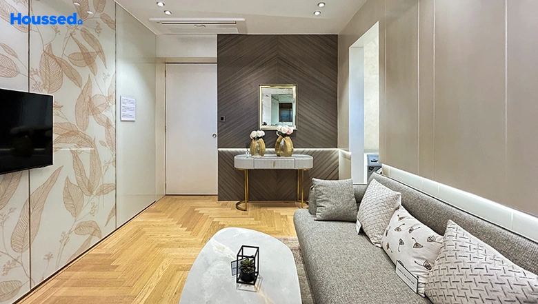 Sample Apartment of Chandak Greenairy in Borivali East, Mumbai - Image 36839