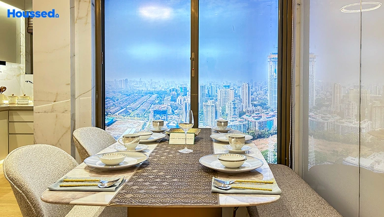 Sample Apartment of Chandak Greenairy in Borivali East, Mumbai - Image 36836