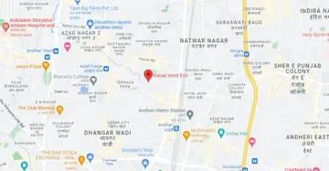 Location of Kakad West End - Image 36851