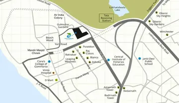Location of Lotus Aqua Residences - Image 36879