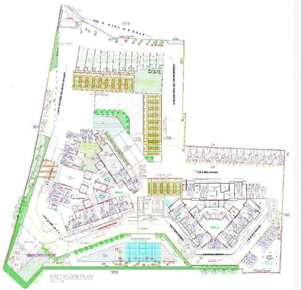 Master Plan of Lotus Aqua Residences in Andheri West, Mumbai - Image 36881