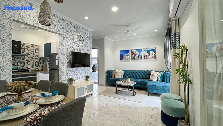 Sample Apartment of Aishwaryam Insignia in Punawale, Pune - Image 10923