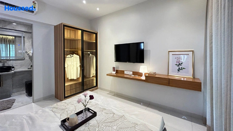 Sample Apartment of Romell Orbis in Andheri East, Mumbai - Image 36893