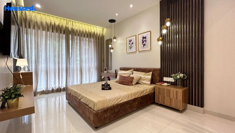 Sample Apartment of Romell Orbis in Andheri East, Mumbai - Image 36897