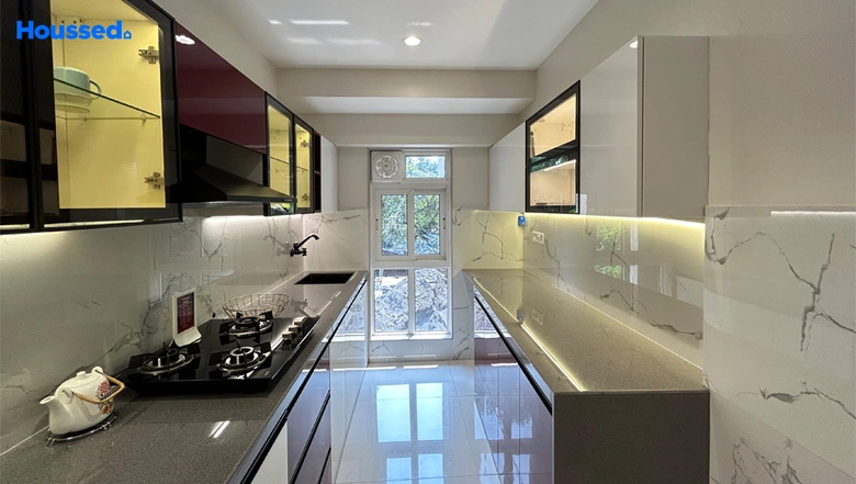 Sample Apartment of Romell Orbis in Andheri East, Mumbai - Image 36896