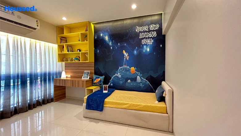 Sample Apartment of Romell Orbis in Andheri East, Mumbai - Image 36895