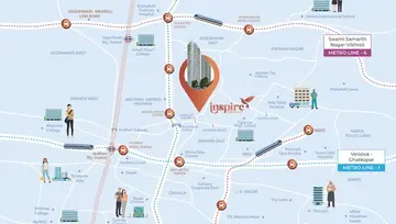 Location of Sardar Inspire Residency - Image 245160