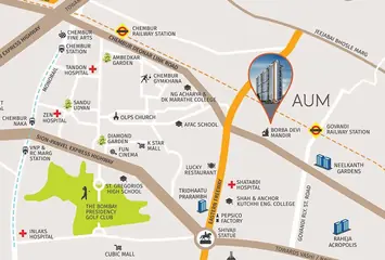 Location of Tridhaatu Aum - Image 36923