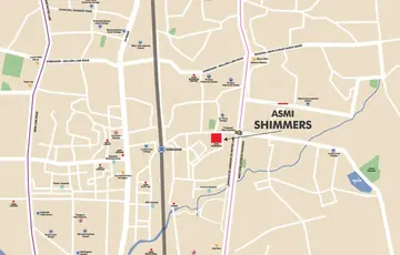 Location of Asmi Shimmers - Image 36944