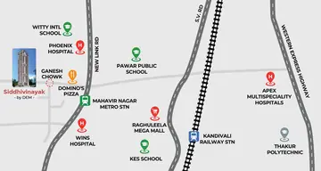 Location of Dem Shri Siddhivinayak - Image 36954