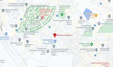Location of Kukreja Chembur Heights 2 - Image 36966