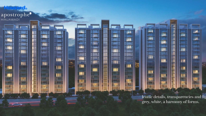 Project Image of Kasturi Apostrophe in Hinjewadi, Pune - Image 10956