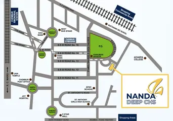 Location of Om Sai Nanda Deep - Image 37044