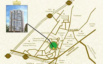 Location of Om Sai Union - Image 37054