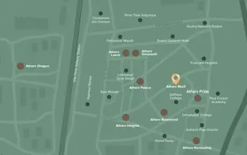 Location of Atharv Murli - Image 37088