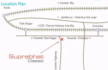 Location of Cityline Suprabhat Classic - Image 37104
