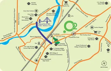 Location of Ahuja O2 - Image 37116