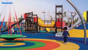 Amenities of Dosti Planet North - Image 1151