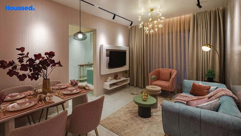 Sample Apartment of Dosti Planet North in Mumbra, Thane - Image 1165