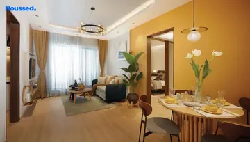 Sample Apartment of Dosti Planet North - Image 1160