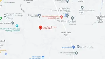 Location of Mountain Greens - Image 24897