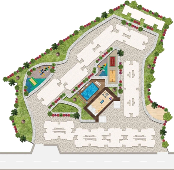 Master Plan of Nice World in Mumbra, Thane - Image 88283