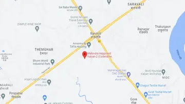 Location of Mahindra Happinest - 2 - Image 25954