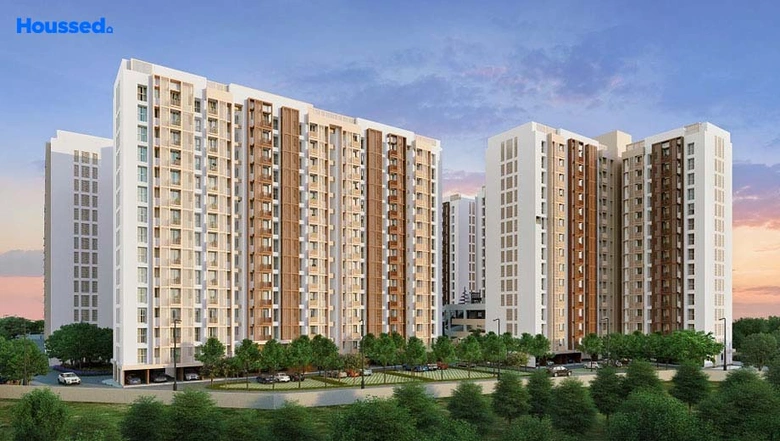 Project Image of Mahindra Happinest - 2 in Kalyan West, Thane - Image 25943