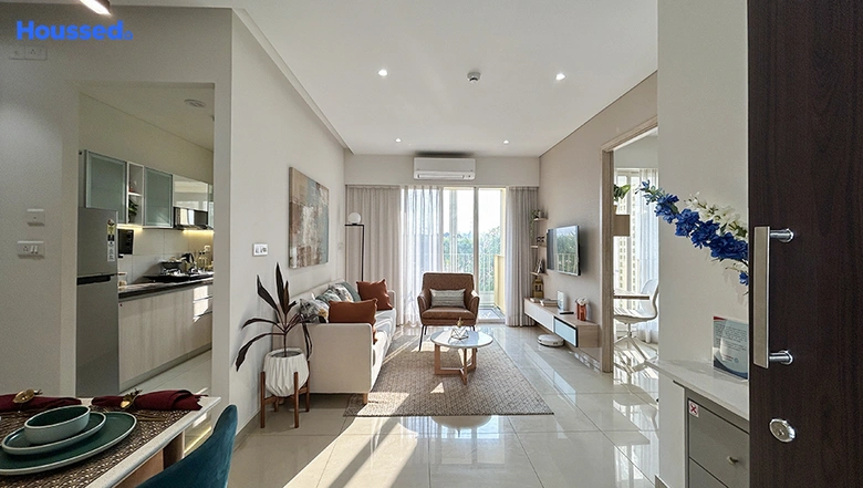 Sample Apartment of Mahindra Happinest - 2 in Kalyan West, Thane - Image 25950
