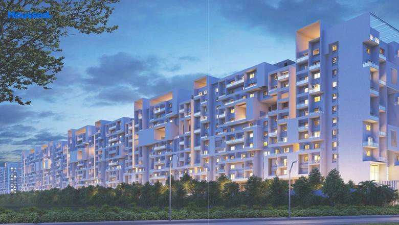 Project Image of Rohan Ananta in Tathawade, Pune - Image 10976