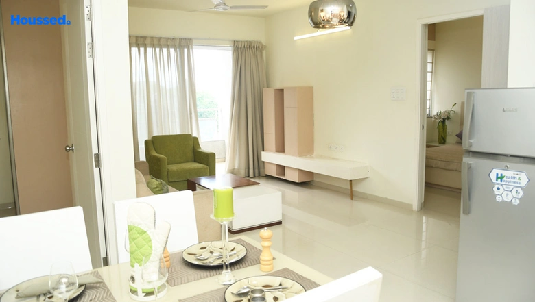 Sample Apartment of Rohan Ananta in Tathawade, Pune - Image 10981