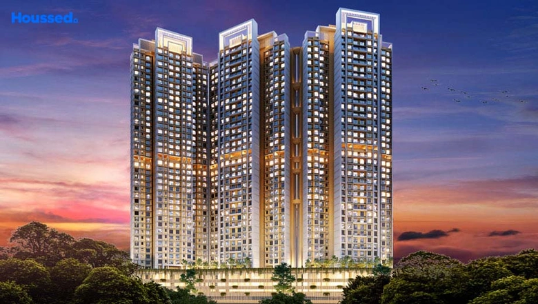 Project Image of Raunak Maximum City in Kasarvadavali, Thane - Image 123044