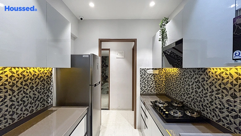 Sample Apartment of Raunak Maximum City in Kasarvadavali, Thane - Image 123046