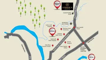 Location of Karnani Ambika City - Image 25091