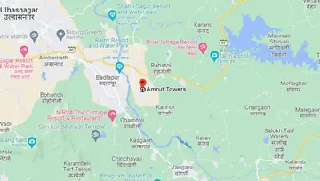 Location of Panvelkar Amrut Tower - Image 25573