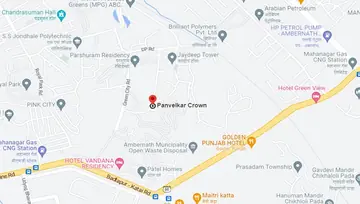 Location of Panvelkar Crown - Image 167981