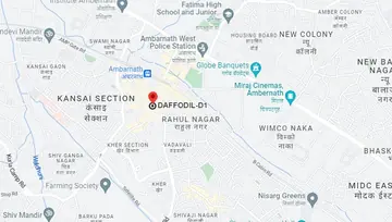 Location of Panvelkar Daffodil - Image 167975