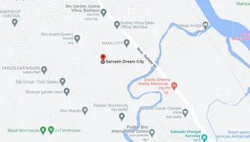 Location of Panvelkar Sarvesh Dream City - Image 25200