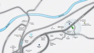 Location of Pinnacle Nano City - Image 25329