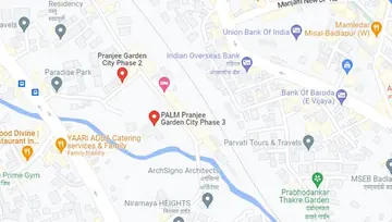Location of Pranjee Garden City Phase 3 - Image 25401