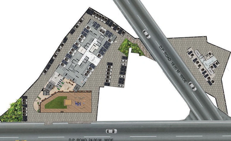 Master Plan of Shakti Siyara Fortune in Bhiwandi, Thane - Image 25452