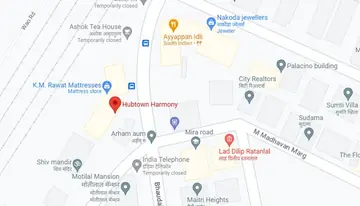 Location of Hubtown Harmony - Image 37182