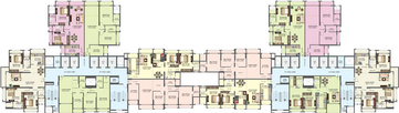Floor Plan of Neelam Solstice in Ghatkopar East, Mumbai - Image 37223
