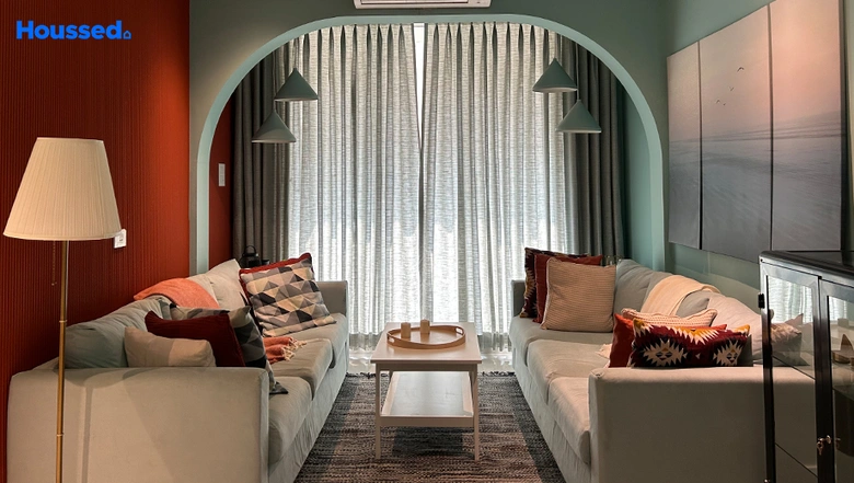 Sample Apartment of Neelam Solstice in Ghatkopar East, Mumbai - Image 37218