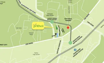 Location of Rohan Lifescapes Prithvii - Image 37234